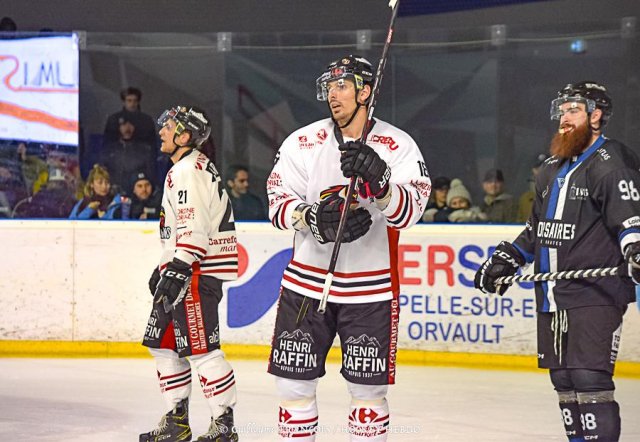 Photo hockey match Nantes - Morzine-Avoriaz le 19/11/2022