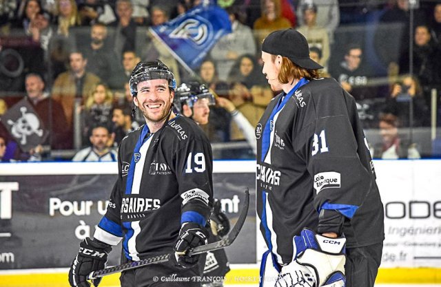 Photo hockey match Nantes - Morzine-Avoriaz le 19/11/2022
