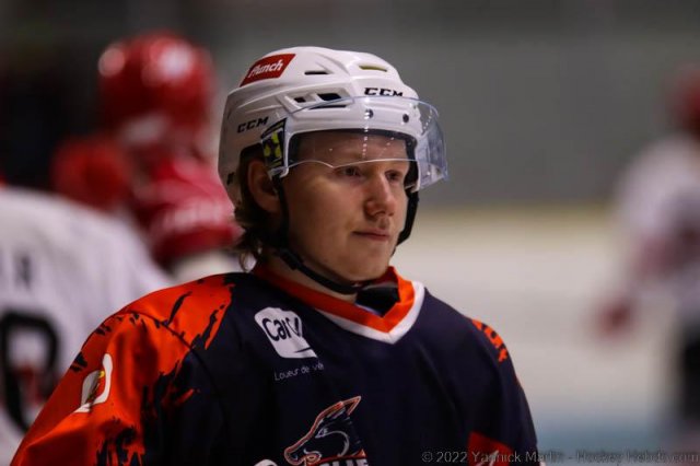 Photo hockey match Clermont-Ferrand - Annecy le 19/11/2022