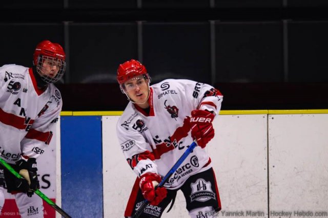 Photo hockey match Clermont-Ferrand - Annecy le 19/11/2022