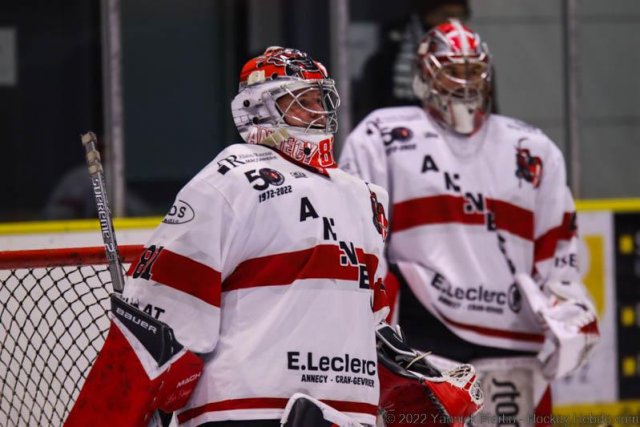 Photo hockey match Clermont-Ferrand - Annecy le 19/11/2022