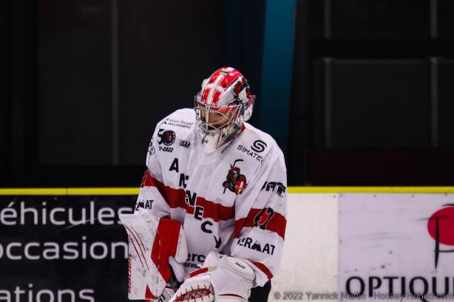 Photo hockey match Clermont-Ferrand - Annecy le 19/11/2022