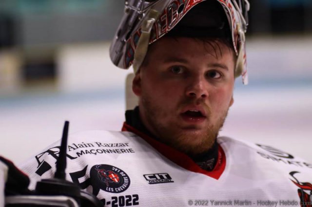 Photo hockey match Clermont-Ferrand - Annecy le 19/11/2022