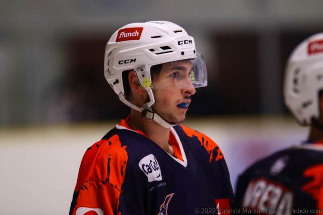 Photo hockey match Clermont-Ferrand - Annecy le 19/11/2022