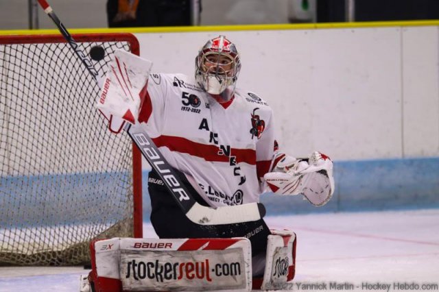 Photo hockey match Clermont-Ferrand - Annecy le 19/11/2022