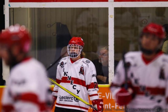 Photo hockey match Clermont-Ferrand - Annecy le 19/11/2022