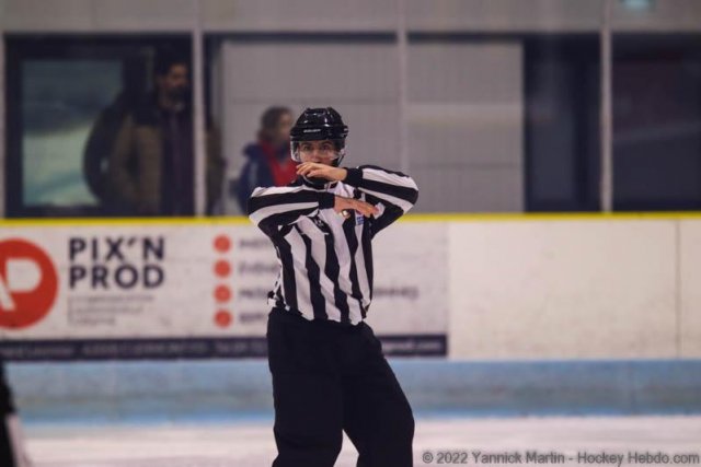 Photo hockey match Clermont-Ferrand - Annecy le 19/11/2022