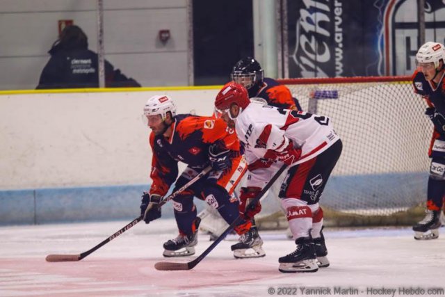 Photo hockey match Clermont-Ferrand - Annecy le 19/11/2022