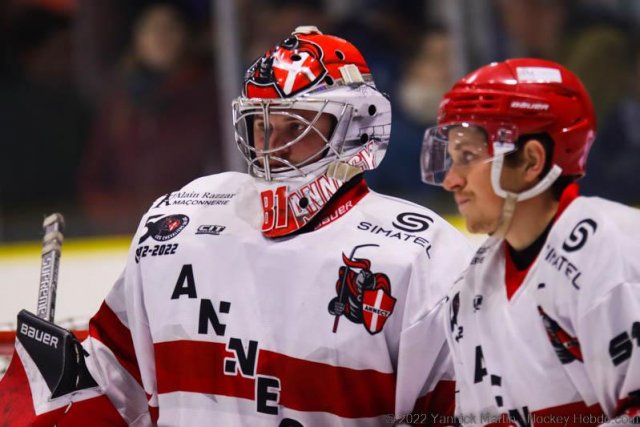 Photo hockey match Clermont-Ferrand - Annecy le 19/11/2022