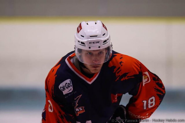 Photo hockey match Clermont-Ferrand - Annecy le 19/11/2022