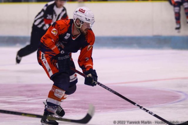 Photo hockey match Clermont-Ferrand - Annecy le 19/11/2022