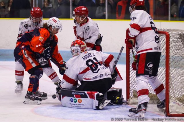 Photo hockey match Clermont-Ferrand - Annecy le 19/11/2022