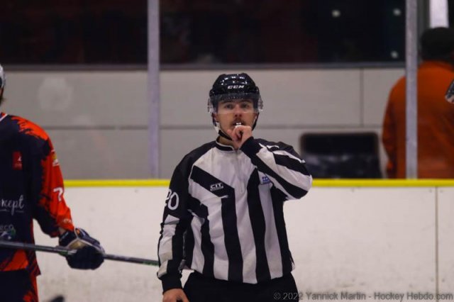 Photo hockey match Clermont-Ferrand - Annecy le 19/11/2022