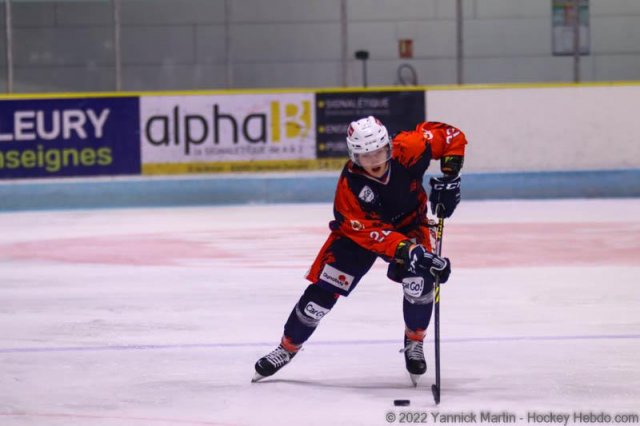 Photo hockey match Clermont-Ferrand - Annecy le 19/11/2022