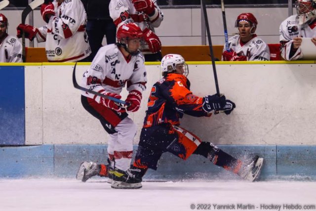 Photo hockey match Clermont-Ferrand - Annecy le 19/11/2022
