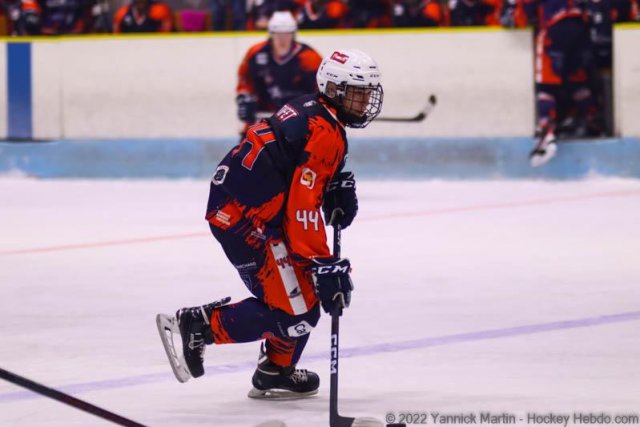 Photo hockey match Clermont-Ferrand - Annecy le 19/11/2022