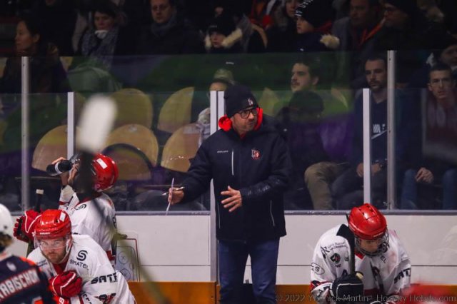 Photo hockey match Clermont-Ferrand - Annecy le 19/11/2022