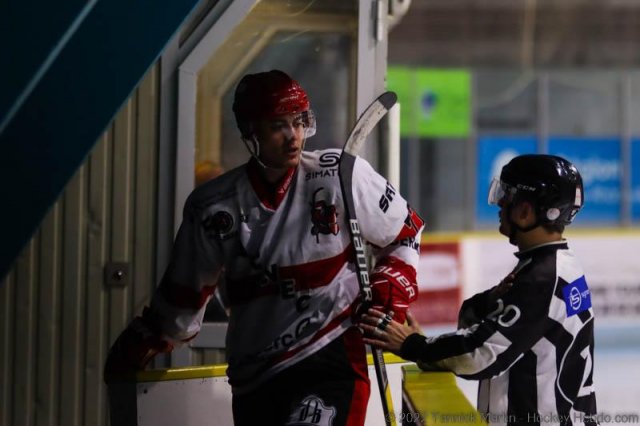 Photo hockey match Clermont-Ferrand - Annecy le 19/11/2022