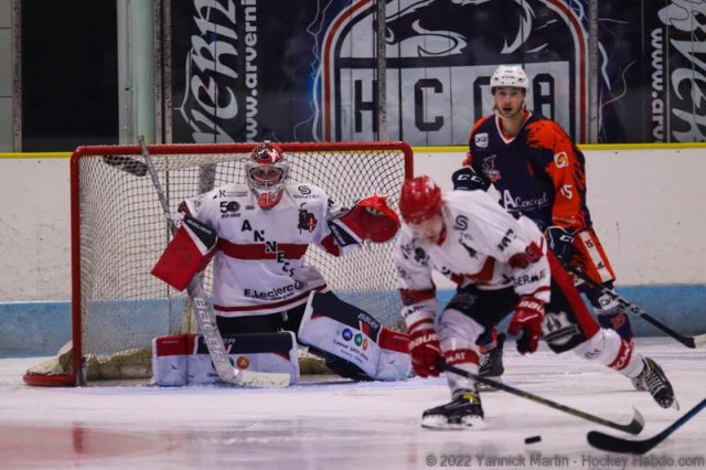 Photo hockey match Clermont-Ferrand - Annecy le 19/11/2022