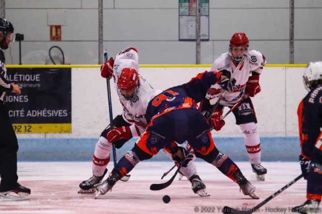 Photo hockey match Clermont-Ferrand - Annecy le 19/11/2022