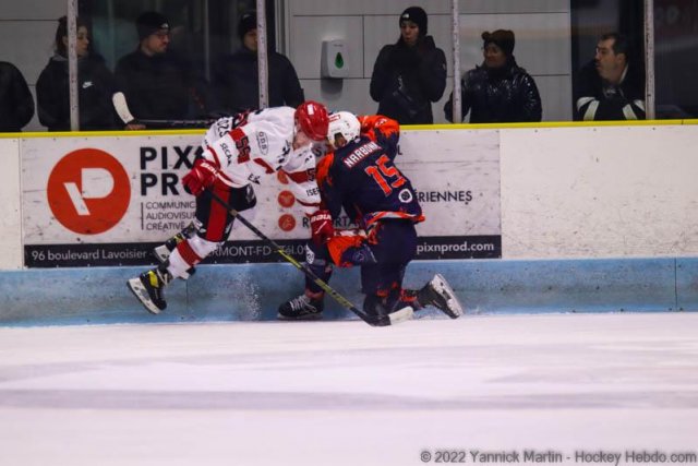 Photo hockey match Clermont-Ferrand - Annecy le 19/11/2022