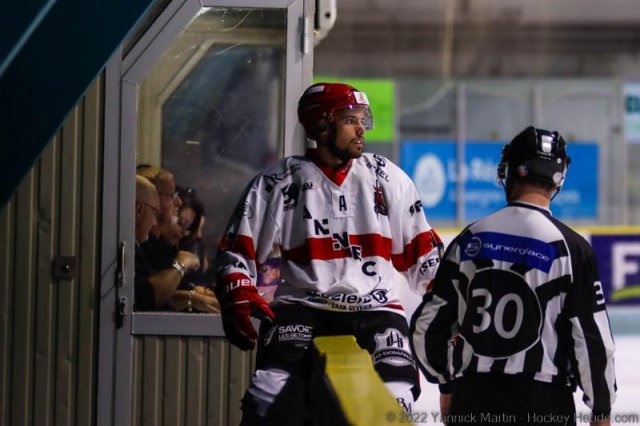 Photo hockey match Clermont-Ferrand - Annecy le 19/11/2022
