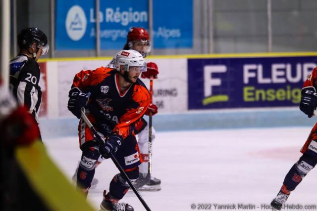 Photo hockey match Clermont-Ferrand - Annecy le 19/11/2022
