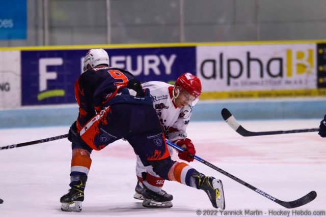 Photo hockey match Clermont-Ferrand - Annecy le 19/11/2022