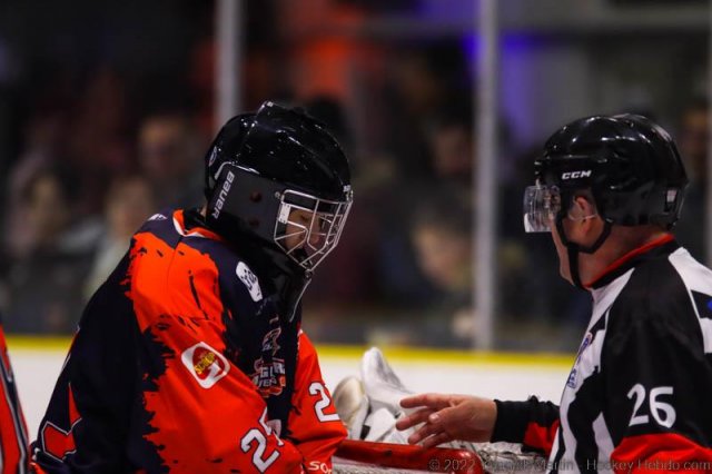Photo hockey match Clermont-Ferrand - Annecy le 19/11/2022