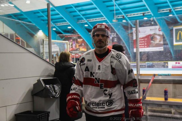 Photo hockey match Clermont-Ferrand - Annecy le 19/11/2022