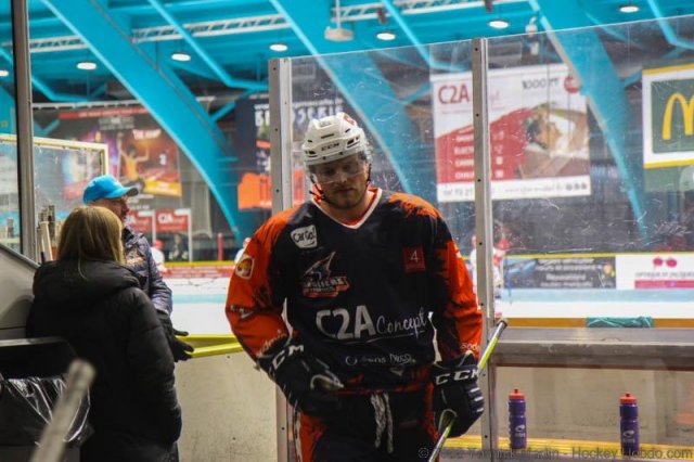 Photo hockey match Clermont-Ferrand - Annecy le 19/11/2022