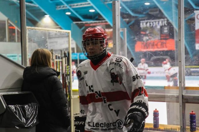 Photo hockey match Clermont-Ferrand - Annecy le 19/11/2022