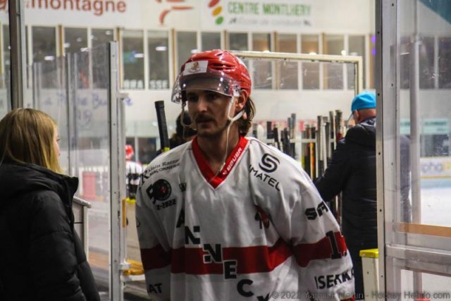 Photo hockey match Clermont-Ferrand - Annecy le 19/11/2022