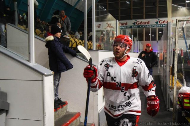Photo hockey match Clermont-Ferrand - Annecy le 19/11/2022