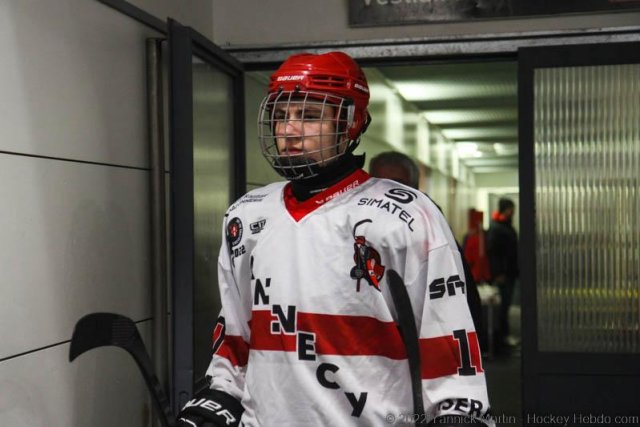 Photo hockey match Clermont-Ferrand - Annecy le 19/11/2022