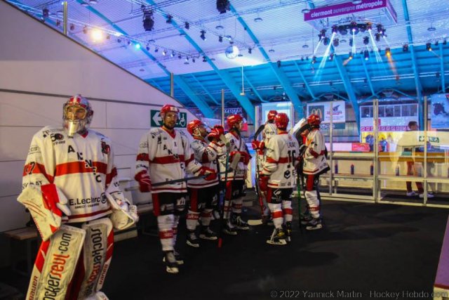 Photo hockey match Clermont-Ferrand - Annecy le 19/11/2022