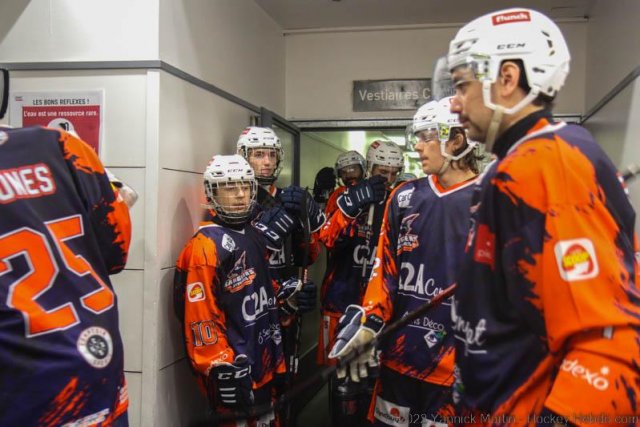 Photo hockey match Clermont-Ferrand - Annecy le 19/11/2022