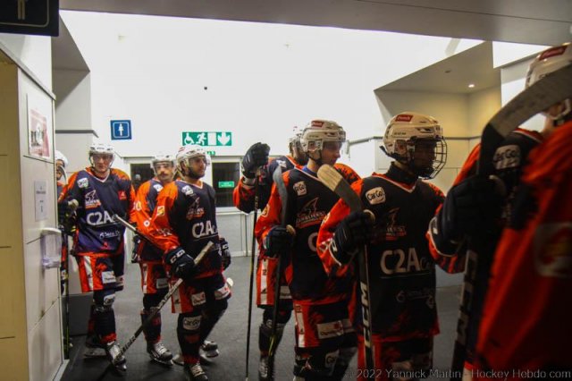 Photo hockey match Clermont-Ferrand - Annecy le 19/11/2022