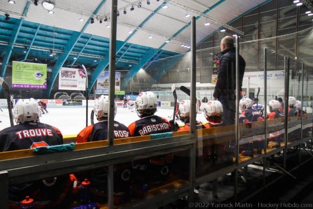 Photo hockey match Clermont-Ferrand - Annecy le 19/11/2022