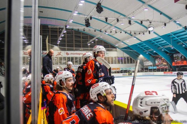 Photo hockey match Clermont-Ferrand - Annecy le 19/11/2022