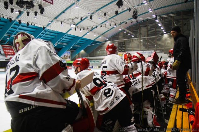Photo hockey match Clermont-Ferrand - Annecy le 19/11/2022