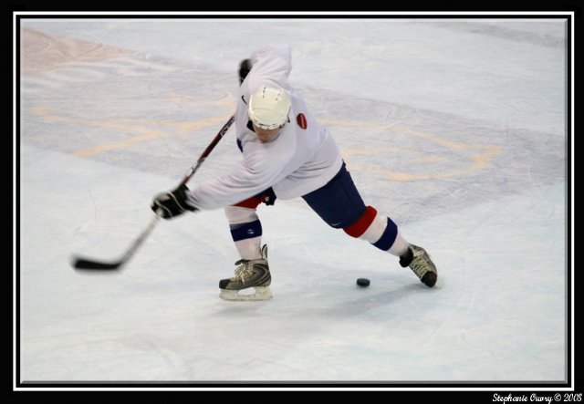Photo hockey reportage Regroupement Equipe de France à Rouen