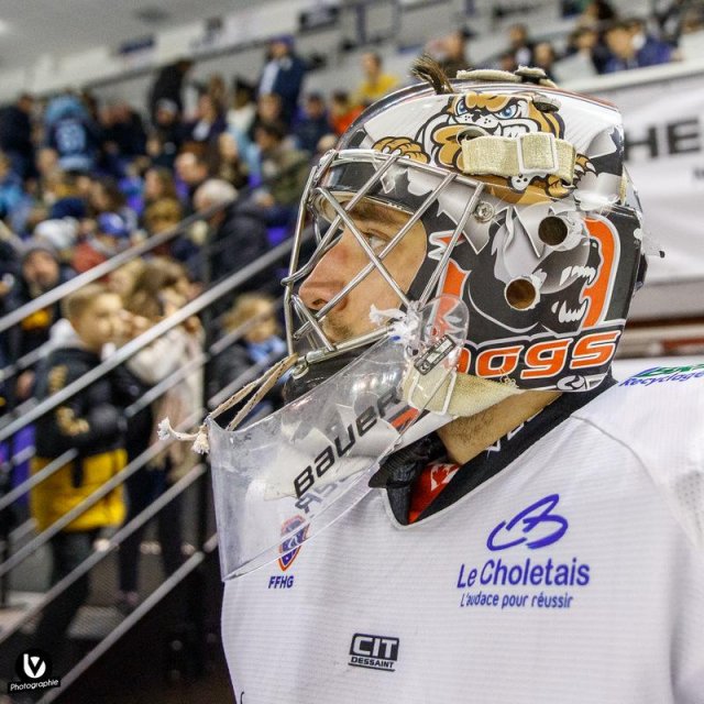 Photo hockey match Tours  - Cholet  le 19/11/2022