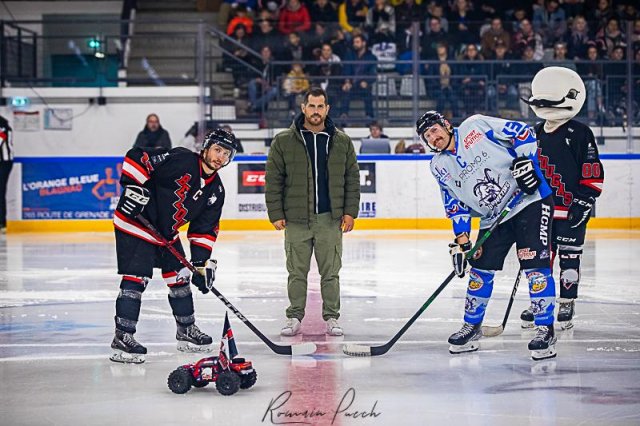 Photo hockey match Toulouse-Blagnac - Courchevel-Méribel-Pralognan le 19/11/2022