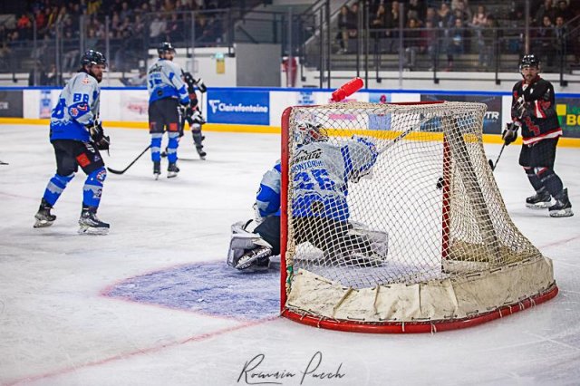 Photo hockey match Toulouse-Blagnac - Courchevel-Méribel-Pralognan le 19/11/2022