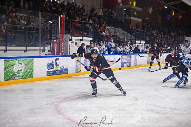 Photo hockey match Toulouse-Blagnac - Courchevel-Méribel-Pralognan le 19/11/2022