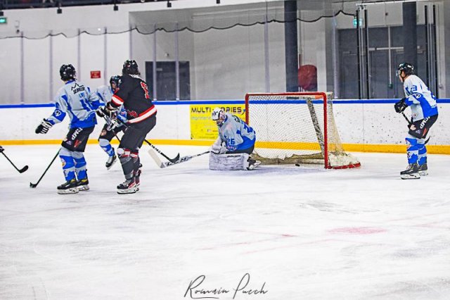 Photo hockey match Toulouse-Blagnac - Courchevel-Méribel-Pralognan le 19/11/2022