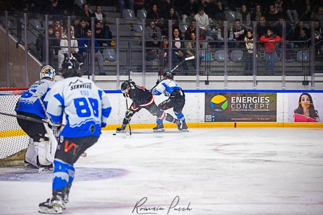Photo hockey match Toulouse-Blagnac - Courchevel-Méribel-Pralognan le 19/11/2022