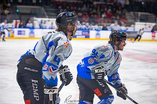 Photo hockey match Toulouse-Blagnac - Courchevel-Méribel-Pralognan le 19/11/2022