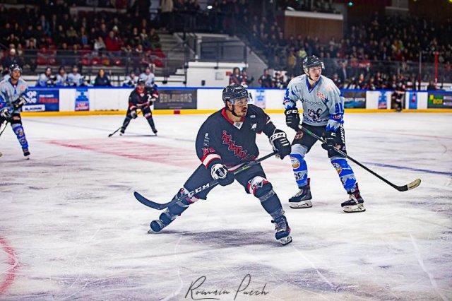 Photo hockey match Toulouse-Blagnac - Courchevel-Méribel-Pralognan le 19/11/2022